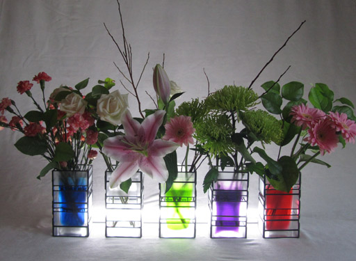 Colourful Contemporary Vases