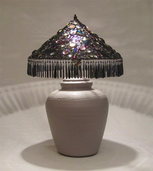 Cone Shade Table Lamp
