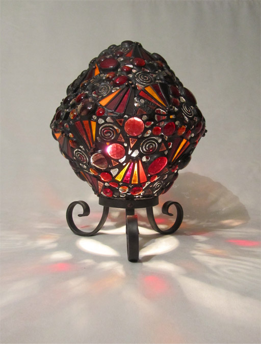 Fire Ball Lamp